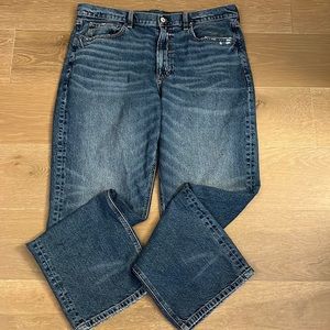 American Eagle Low Rise Baggy Jeans size 14